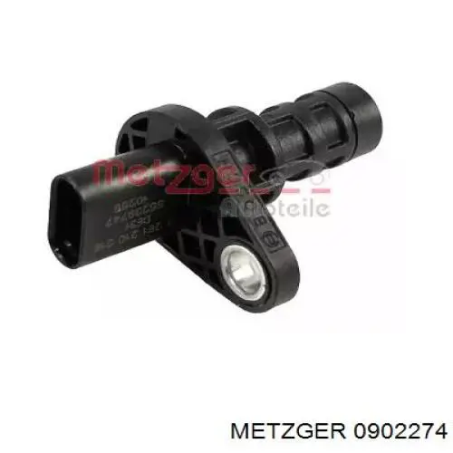 0902274 Metzger sensor de posição (de revoluções de cambota)