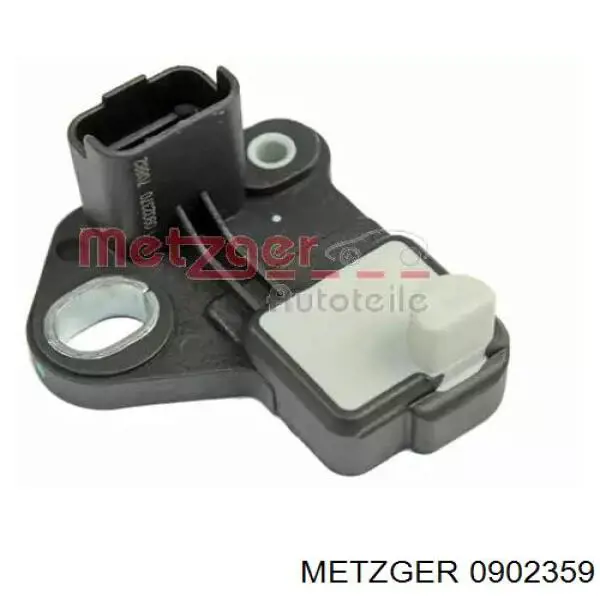 Sensor de posición del cigüeñal 0902359 Metzger