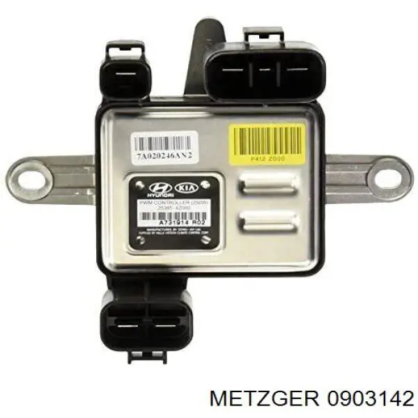 Датчик положения распредвала Metzger 0903142
