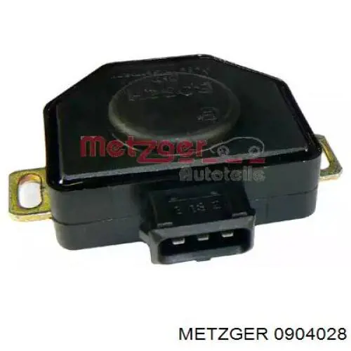 0904028 Metzger датчик положения дроссельной заслонки (потенциометр)
