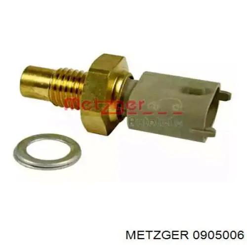 Датчик температуры охлаждающей жидкости (включения вентилятора радиатора) Metzger 0905006