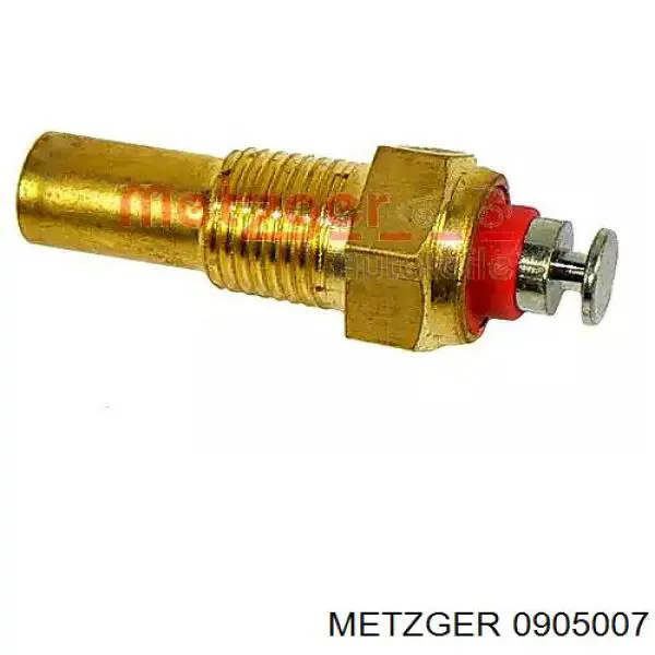 0905007 Metzger датчик температуры охлаждающей жидкости