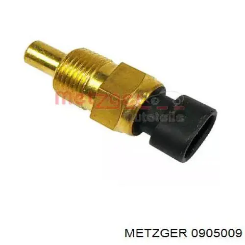 Sensor de temperatura del refrigerante 0905009 Metzger