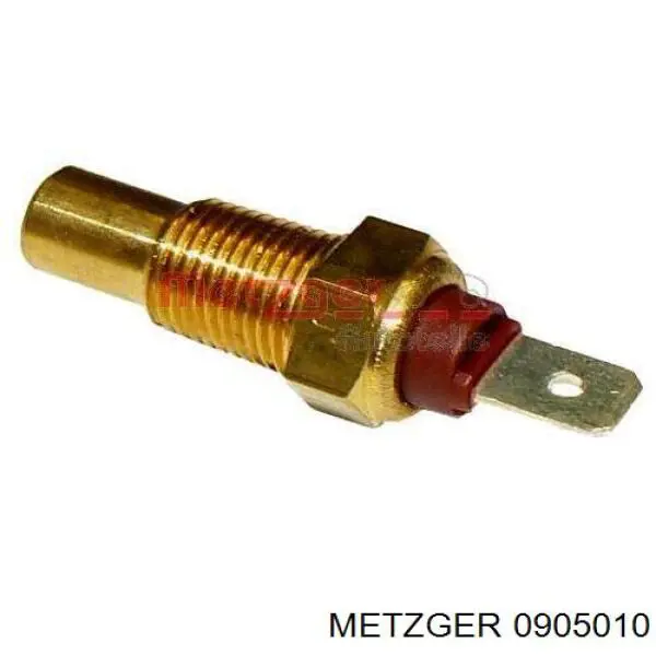 Sensor de temperatura del refrigerante 0905010 Metzger