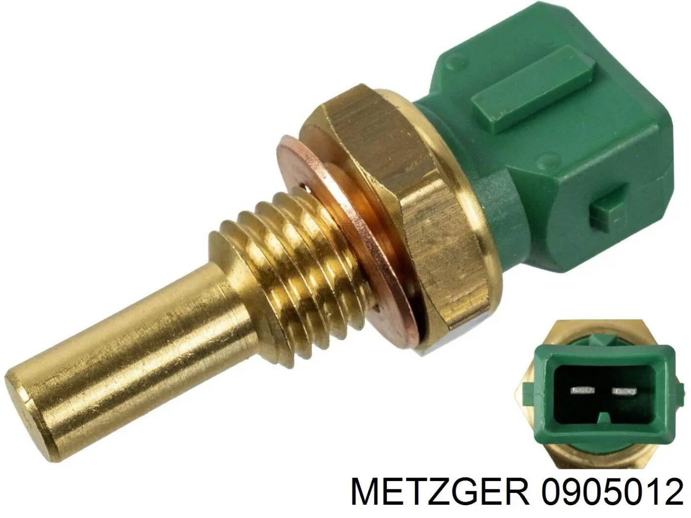 0905012 Metzger датчик температуры охлаждающей жидкости