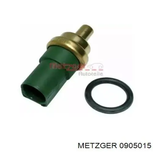 Датчик температуры охлаждающей жидкости 0905015 Metzger