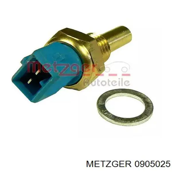0905025 Metzger датчик температуры охлаждающей жидкости