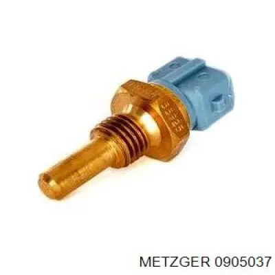 Датчик температуры охлаждающей жидкости 0905037 Metzger