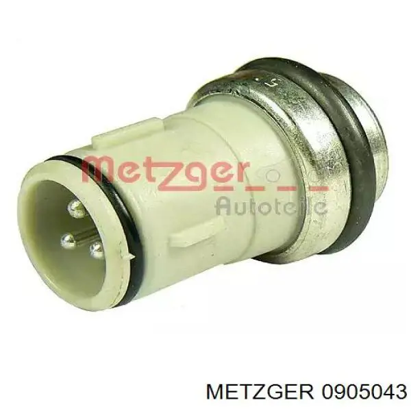 0905043 Metzger датчик температуры охлаждающей жидкости