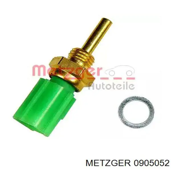0905052 Metzger датчик температуры охлаждающей жидкости