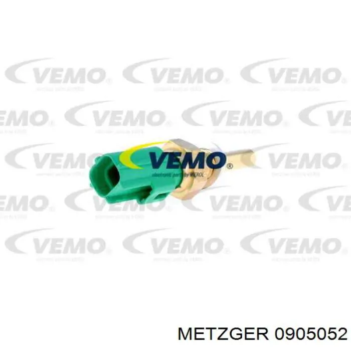 Sensor de temperatura del refrigerante 0905052 Metzger