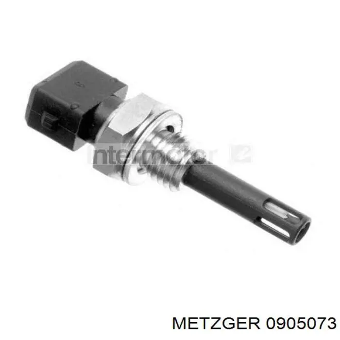 Sensor, temperatura del aire de admisión 0905073 Metzger