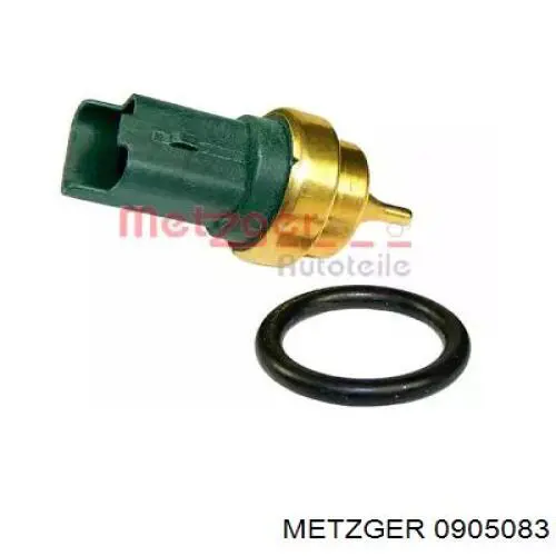 Sensor de temperatura del refrigerante 0905083 Metzger