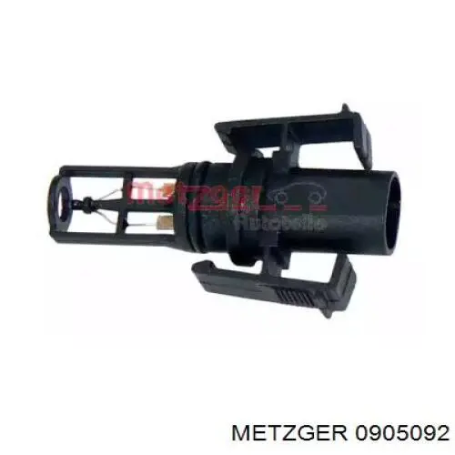 Sensor, temperatura del aire de admisión 0905092 Metzger