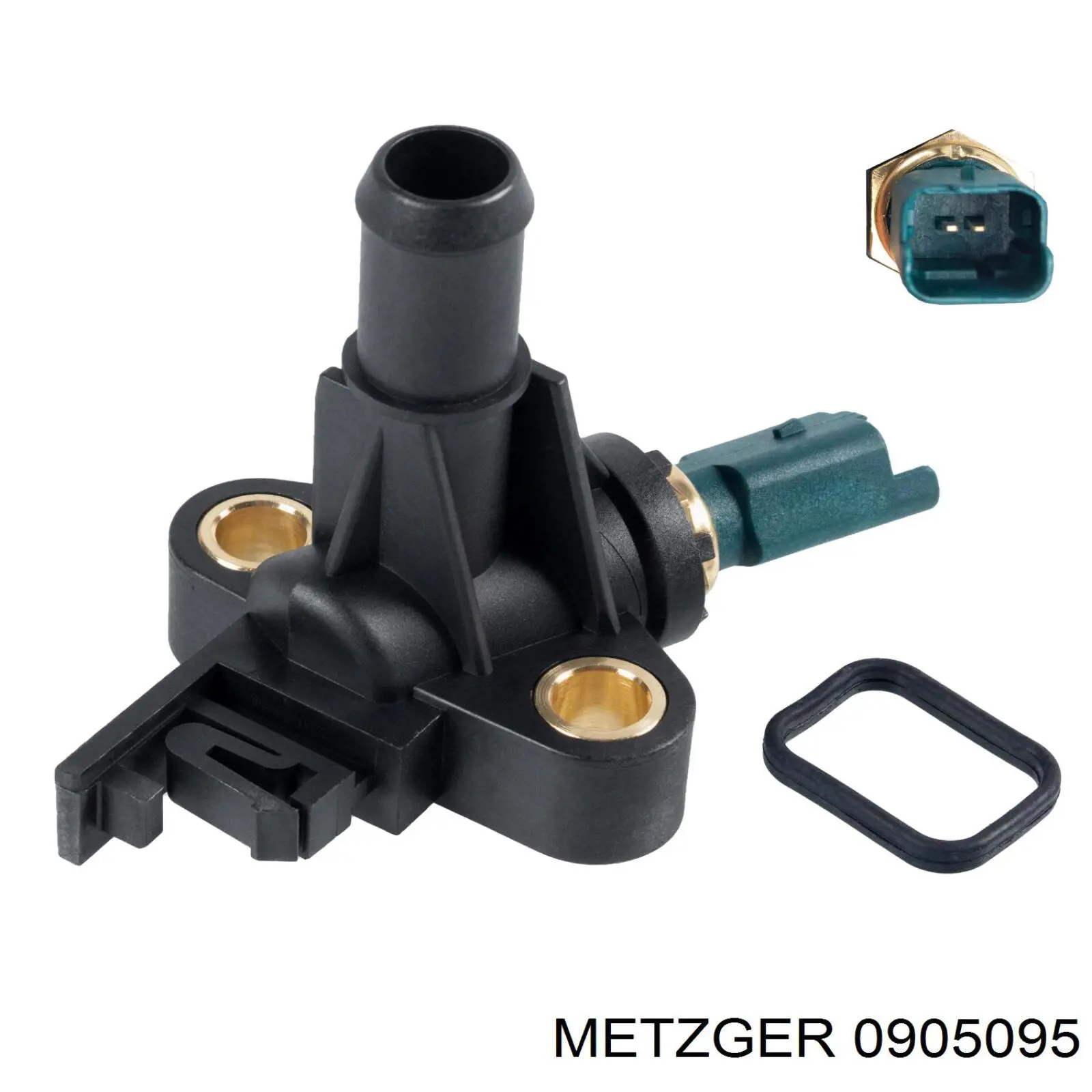 Датчик температуры жидкости Fast FT80102