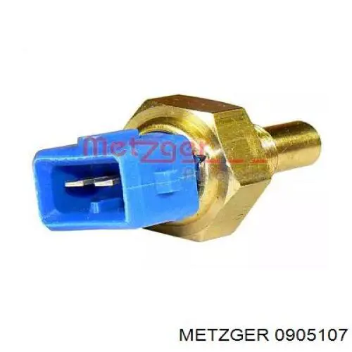 0905107 Metzger датчик температуры охлаждающей жидкости
