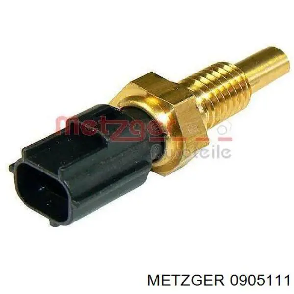 0905111 Metzger датчик температуры охлаждающей жидкости