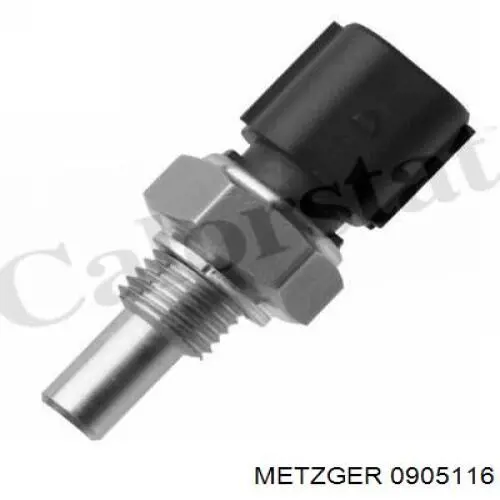 0905116 Metzger датчик температуры охлаждающей жидкости
