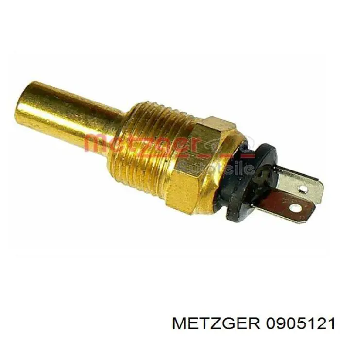 Sensor de temperatura del refrigerante 0905121 Metzger