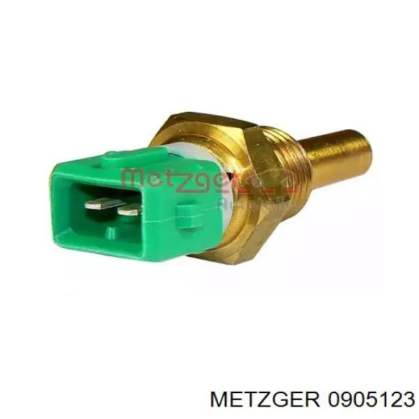 0905123 Metzger датчик температуры охлаждающей жидкости