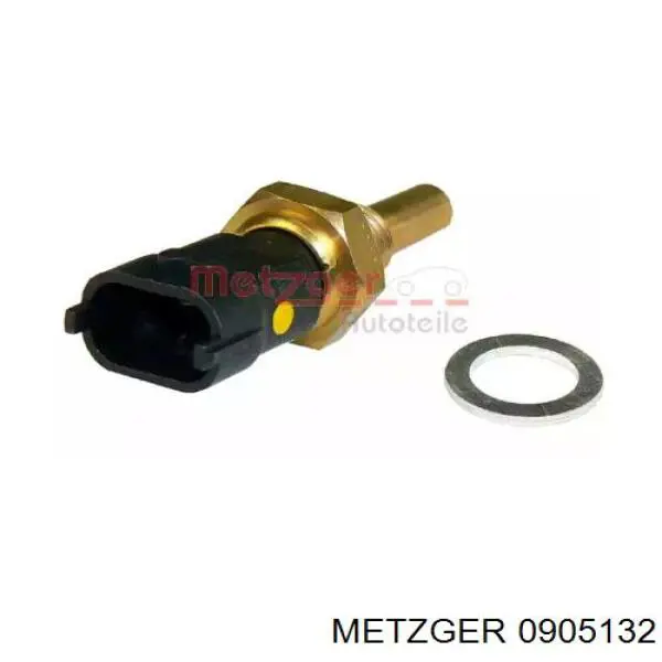 Sensor de temperatura del refrigerante 0905132 Metzger