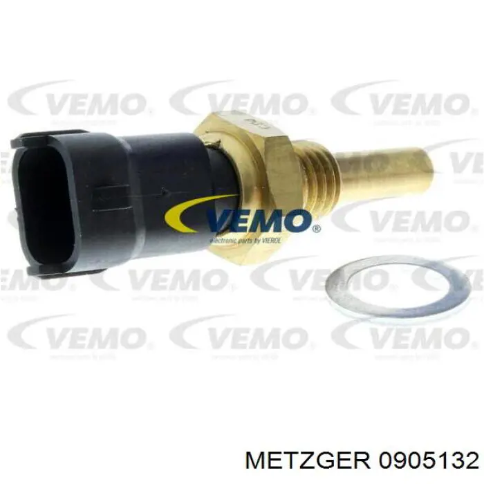 Датчик температури охолоджуючої рідини 0905132 Metzger