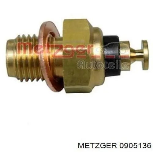 0905136 Metzger датчик температуры масла двигателя