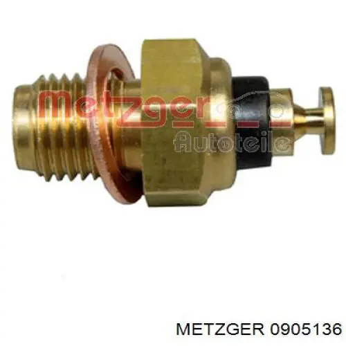 Датчик температуры масла двигателя Metzger 0905136 цена, от 4.49 USD
