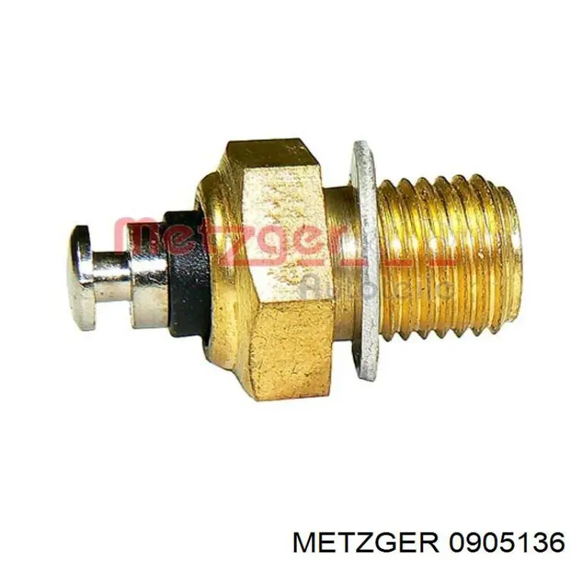 Sensor, temperatura del aceite 0905136 Metzger