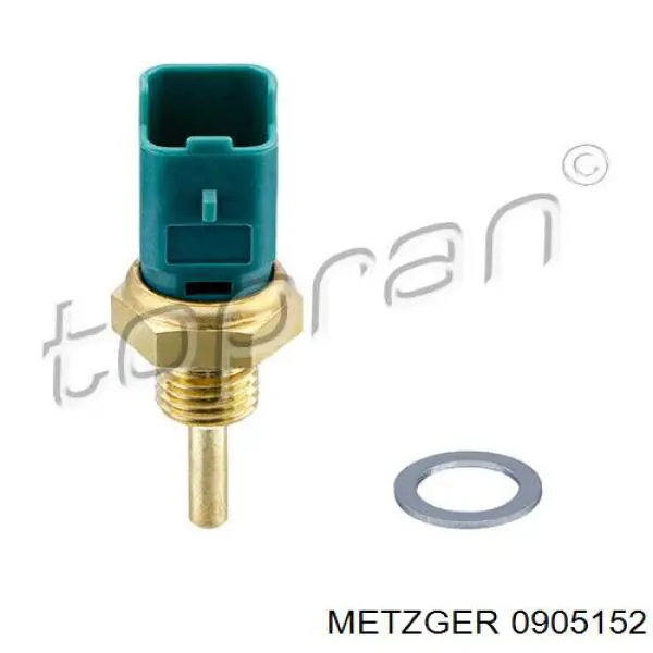 0905152 Metzger датчик температуры охлаждающей жидкости