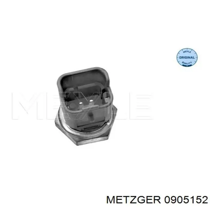 Sensor de temperatura del refrigerante 0905152 Metzger