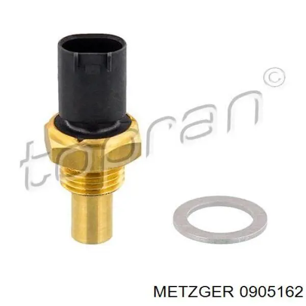 Sensor, temperatura combustible 0905162 Metzger