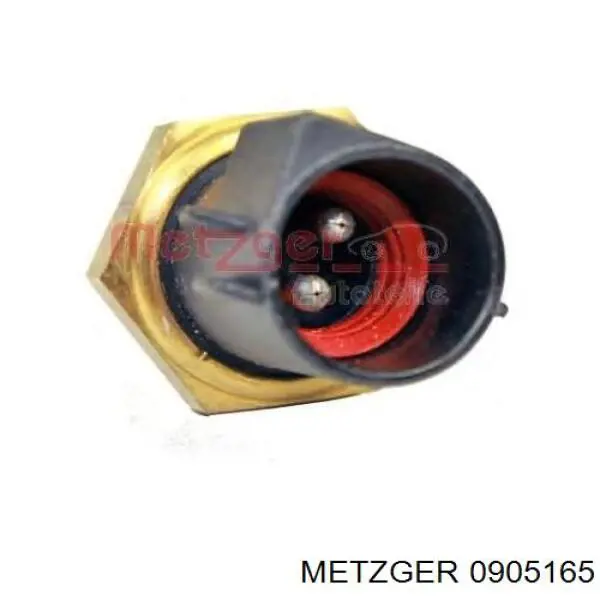 0905165 Metzger датчик температуры охлаждающей жидкости