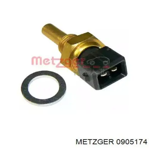 0905174 Metzger датчик температуры охлаждающей жидкости (включения вентилятора радиатора)