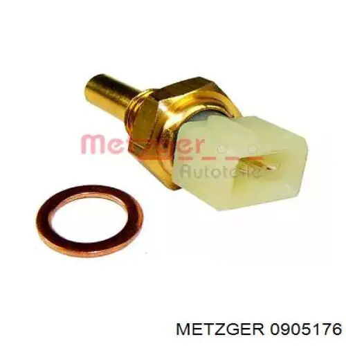 Датчик температуры охлаждающей жидкости 0905176 Metzger