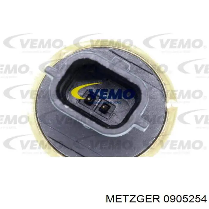 Датчик температуры охлаждающей жидкости 0905254 Metzger