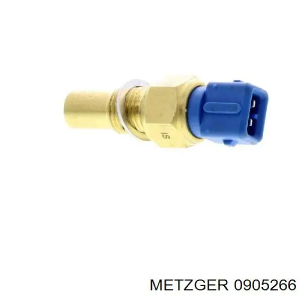 0905266 Metzger датчик температуры охлаждающей жидкости