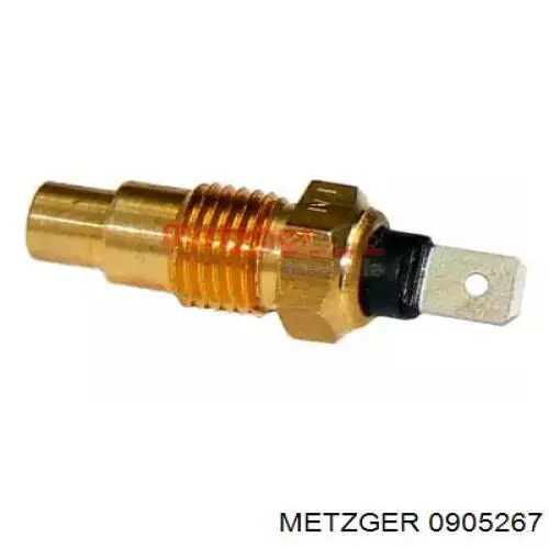 0905267 Metzger датчик температуры охлаждающей жидкости