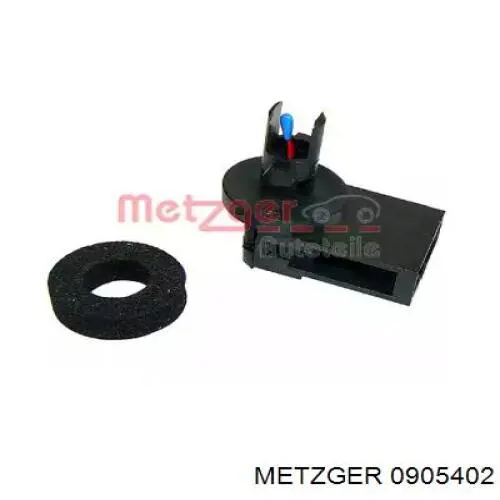 Sensor de temperatura del interior 0905402 Metzger