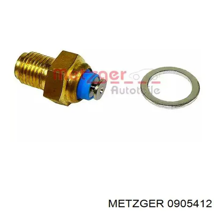 0905412 Metzger датчик температуры масла двигателя