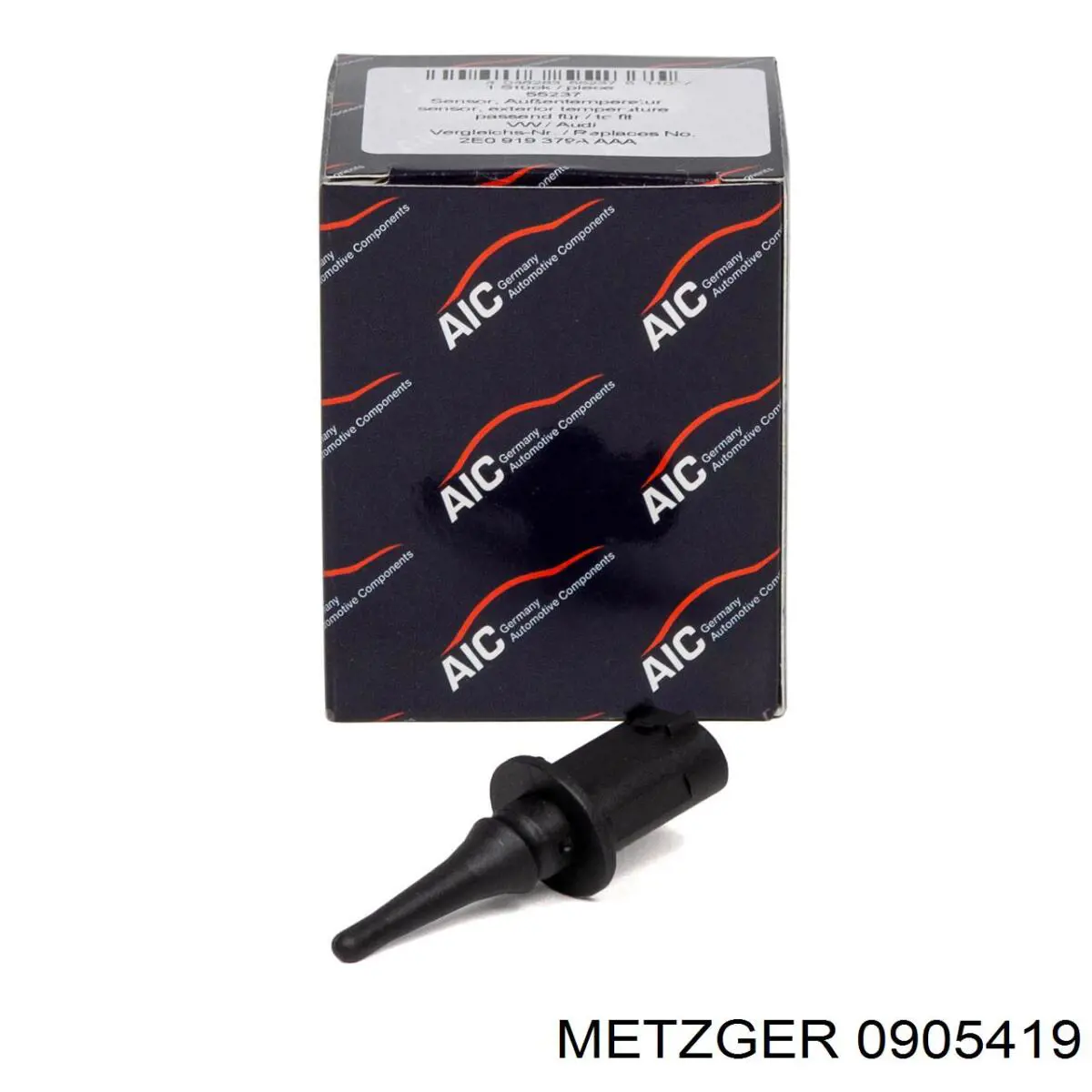 Sensor, temperaura exterior 0905419 Metzger