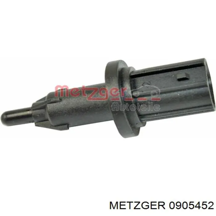 Sensor, temperatura del aire de admisión 0905452 Metzger