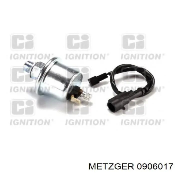 Датчик указателя давления масла на Opel Calibra  85