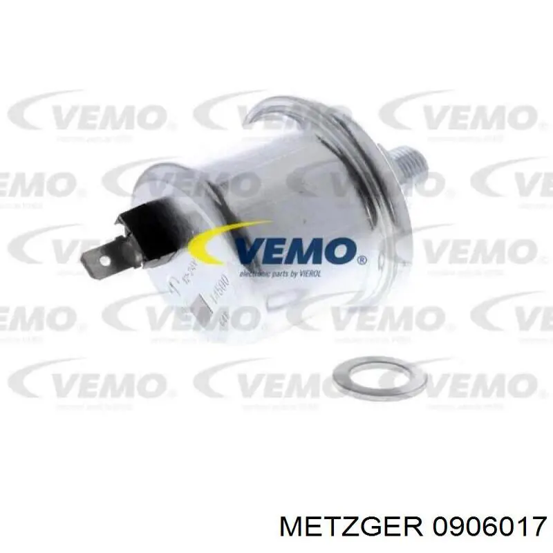 Датчик давления масла двигателя Опель Калибра 