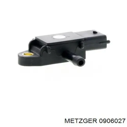 0906027 Metzger датчик давления выхлопных газов