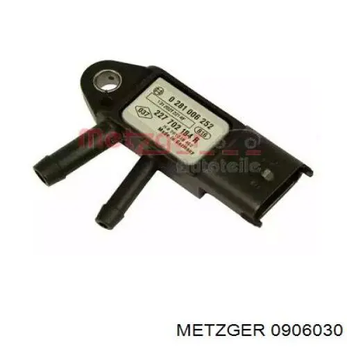 0906030 Metzger датчик давления выхлопных газов