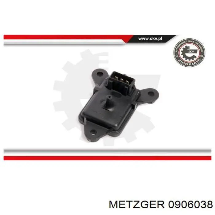 7546509 Fiat/Alfa/Lancia Датчик давления воздуха