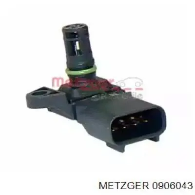 0906043 Metzger датчик давления во впускном коллекторе, map