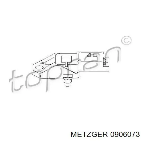 Датчик абсолютного давления 7794981 Ford