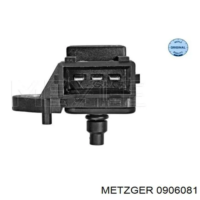 Датчик абсолютного давления в коллекторе Metzger 0906081 цена, от 32.74 USD